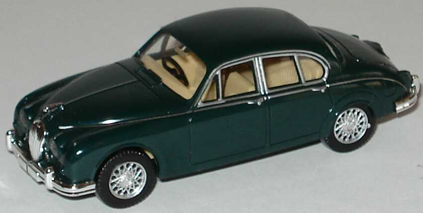 Foto 1:87 Jaguar MK II racinggreen Wiking 81301