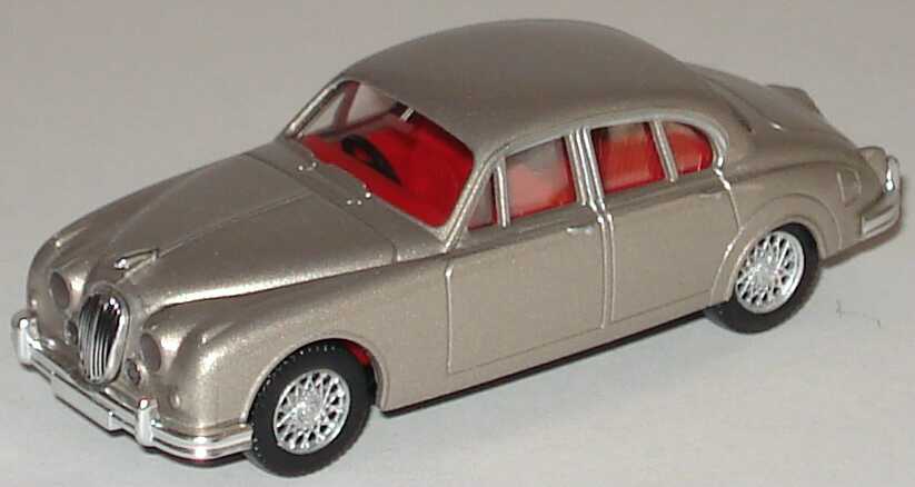 Foto 1:87 Jaguar MK II rauchsilber-met. Wiking 813