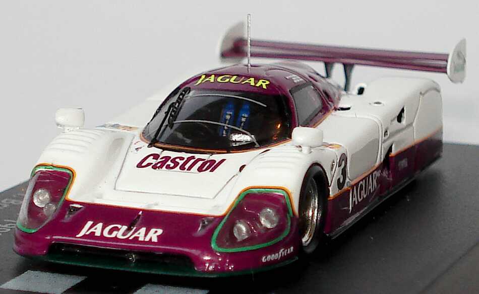 Foto 1:87 Jaguar XJR-12 24h von LeMans 1990 Nr.3, Nielsen / Cobb / Brundle (Siegerfahrzeug) Spark 87LM90