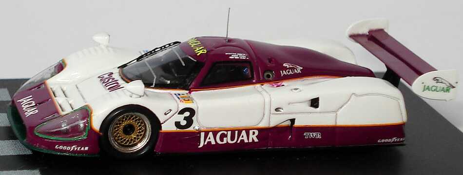 Foto 1:87 Jaguar XJR-12 24h von LeMans 1990 Nr.3, Nielsen / Cobb / Brundle (Siegerfahrzeug) Spark 87LM90