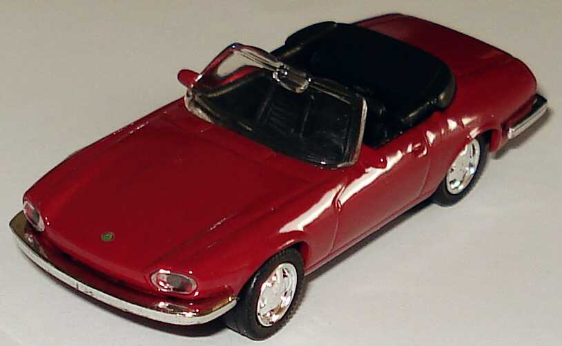 Foto 1:87 Jaguar XJS Cabrio bordeauxrot HighSpeed