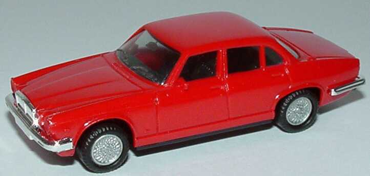 Foto 1:87 Jaguar XJ 12 brillantrot herpa 2020