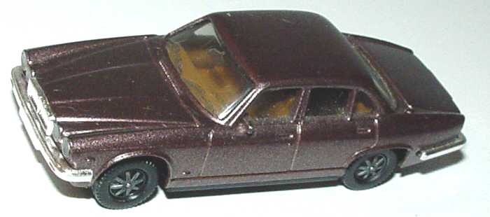 Foto 1:87 Jaguar XJ 12 graubraun-met. (alte Speichenräder) herpa 3020