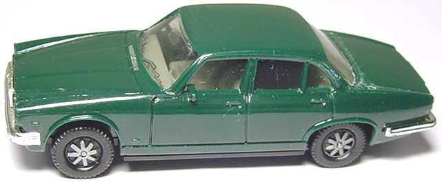 Foto 1:87 Jaguar XJ 12 racinggreen (alt) Stoßstange verchromt herpa 2020