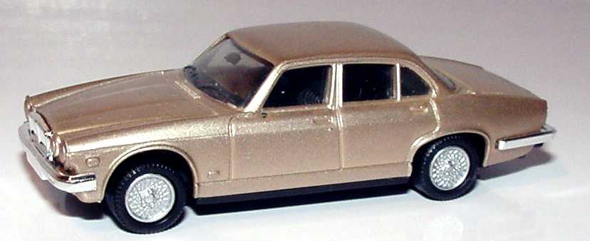 Foto 1:87 Jaguar XJ 12 rauchsilber-met. herpa 030205