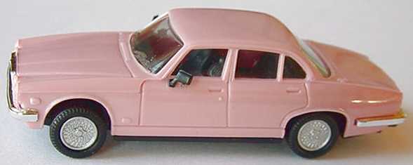 Foto 1:87 Jaguar XJ 12 rosa(Spiegel angeklebt) herpa 2020