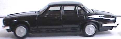 Foto 1:87 Jaguar XJ 12 schwarz herpa 2020