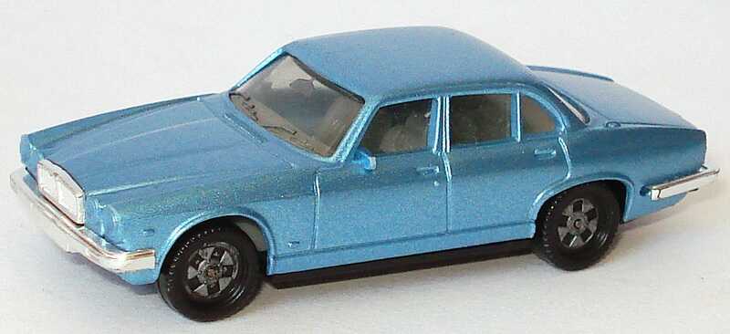 Foto 1:87 Jaguar XJ 12 silberblaumet., IA grau herpa 3020