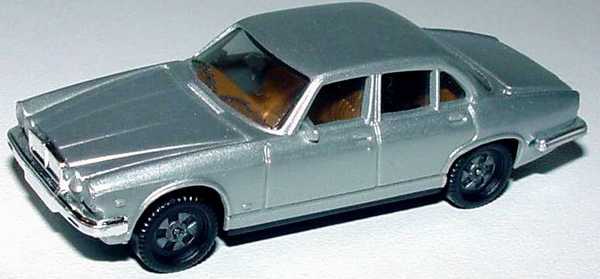 Foto 1:87 Jaguar XJ 12 silbermet., IA beige (Breitreifen alt) herpa 3020