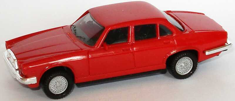 Foto 1:87 Jaguar XJ 12 tomatenrot herpa 2020