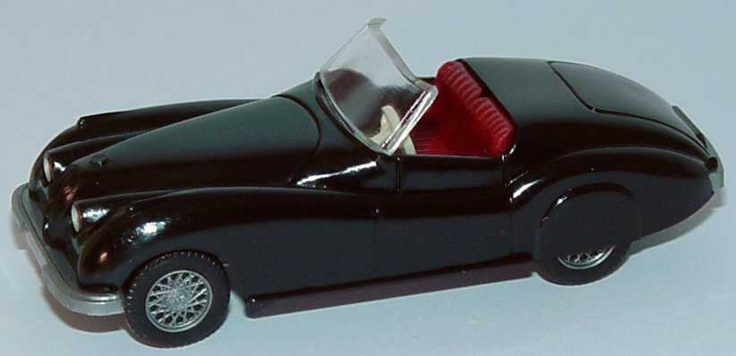 Foto 1:87 Jaguar XK 120 schwarz Wiking 80101