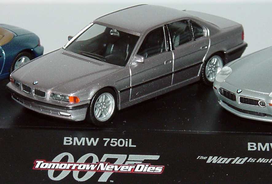 Foto 1:87 James Bond Edition 2000 (BMW Z3, 750iL, Z8) Werbemodell herpa 80410024441