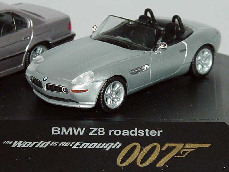 Foto 1:87 James Bond Edition 2000 (BMW Z3, 750iL, Z8) Werbemodell herpa 80410024441