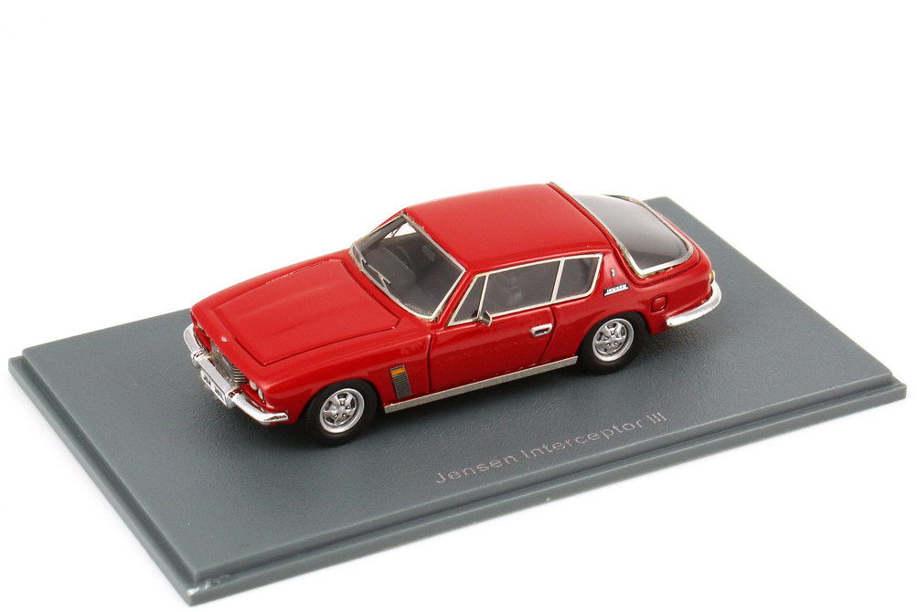 Foto 1:87 Jensen Interceptor III rot NEO Scale Models 87301