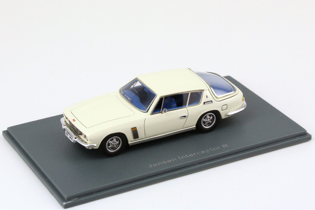 Foto 1:87 Jensen Interceptor III weiß NEO Scale Models 87303