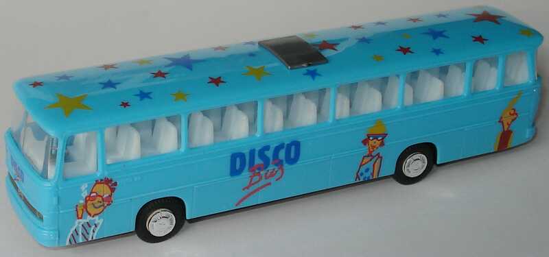 Foto 1:87 Kässbohrer-Setra S 150 H Disco Bus I.M.U.