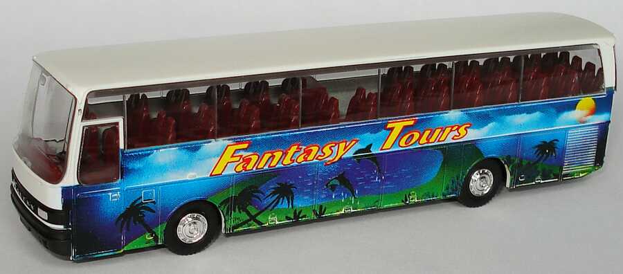 Foto 1:87 Kässbohrer-Setra S 215 HD Fantasy Tours herpa