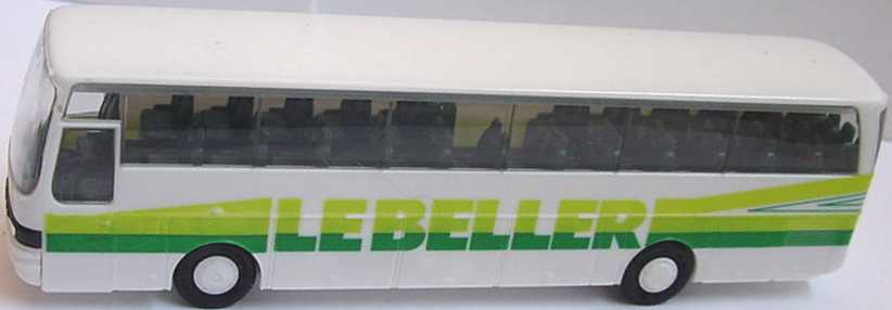 Foto 1:87 Kässbohrer-Setra S 215 HD Lebeller herpa