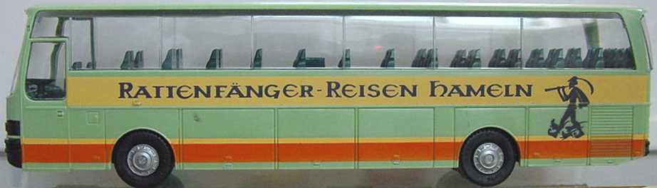 Foto 1:87 Kässbohrer-Setra S 215 HD Rattenfänger Reisen Hameln herpa