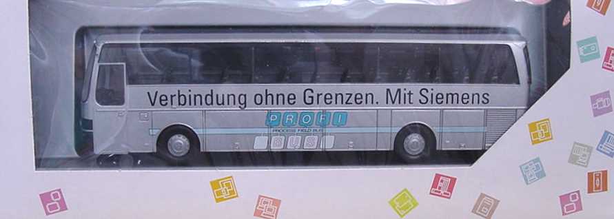 Foto 1:87 Kässbohrer-Setra S 215 HD Verbindung ohne Grenzen. Mit Siemens herpa E80001-V111-E136