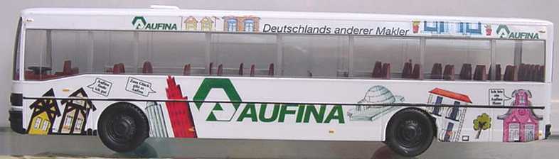 Foto 1:87 Kässbohrer-Setra S 215 SL Aufina - Deutschlands anderer Makler herpa