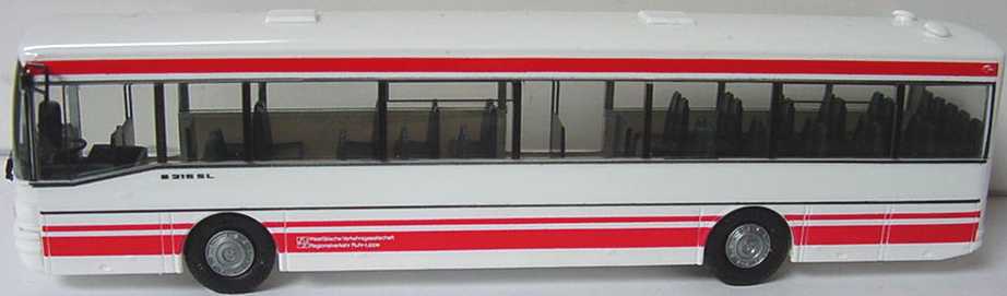 Foto 1:87 Kässbohrer-Setra S 215 SL Westfälische Verkehrsgesellschaft (Mängel) herpa 834001