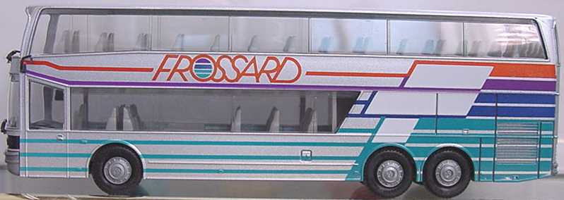 Foto 1:87 Kässbohrer-Setra S 228 DT Frossard (Mängel) herpa