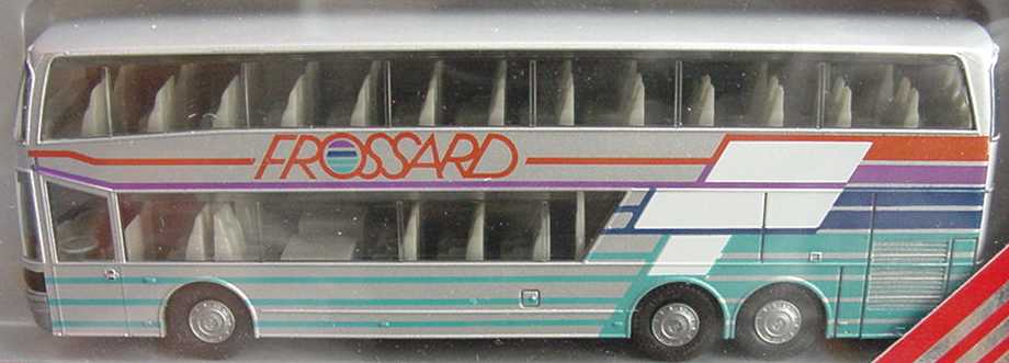 Foto 1:87 Kässbohrer-Setra S 228 DT Frossard herpa 830472