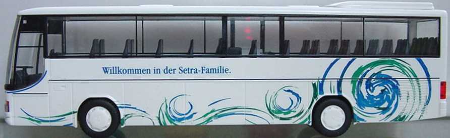 Foto 1:87 Kässbohrer-Setra S 315 GT- HD Willkommen in der Setra-Familie Rietze