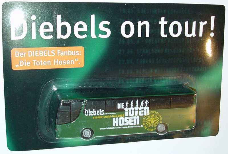 Foto 1:87 Kässbohrer-Setra S 315 HDH Diebels Fanbus - Die Toten Hosen PromOcean