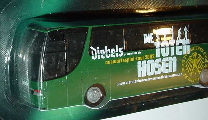 Foto 1:87 Kässbohrer-Setra S 315 HDH Diebels Fanbus - Die Toten Hosen PromOcean