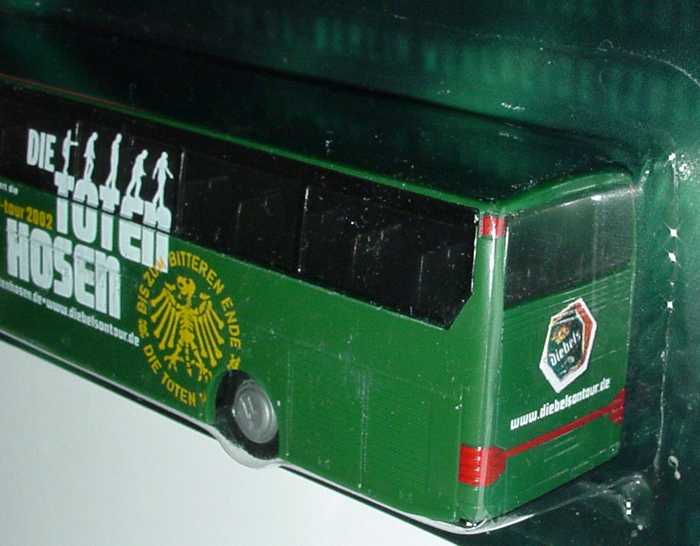 Foto 1:87 Kässbohrer-Setra S 315 HDH Diebels Fanbus - Die Toten Hosen PromOcean