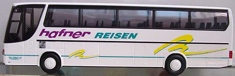 Foto 1:87 Kässbohrer-Setra S 315 HDH Hafner Reisen Rietze