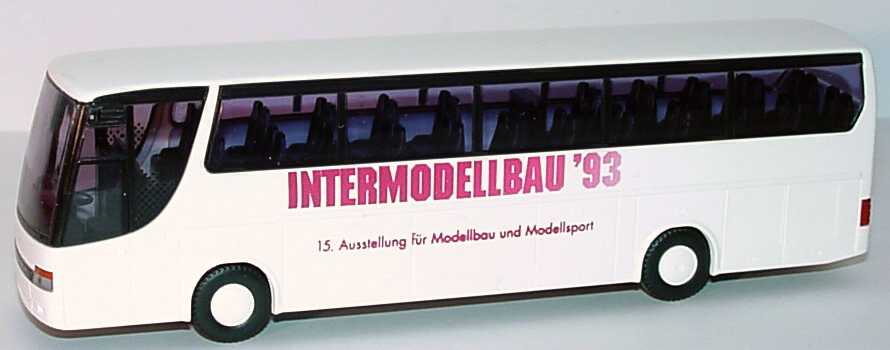 Foto 1:87 Kässbohrer-Setra S 315 HDH Intermodellbau ´93 Rietze