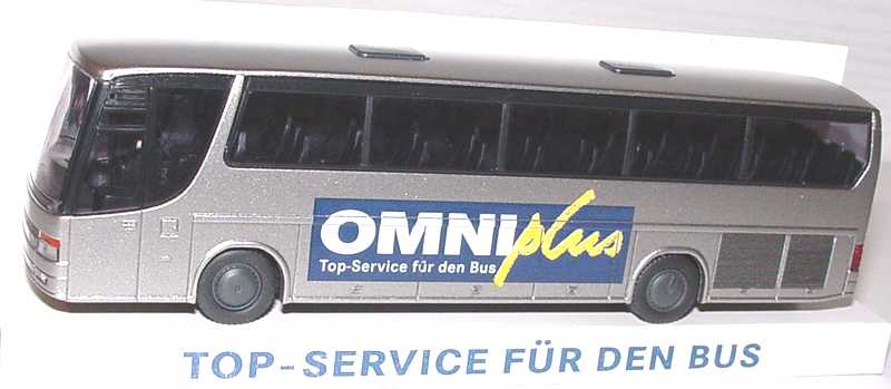 Foto 1:87 Kässbohrer-Setra S 315 HD OMNIplus - Top-Service für den Bus Rietze