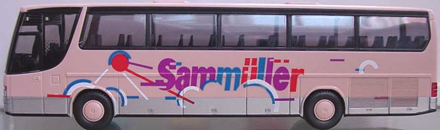 Foto 1:87 Kässbohrer-Setra S 315 HD Sammüller Rietze