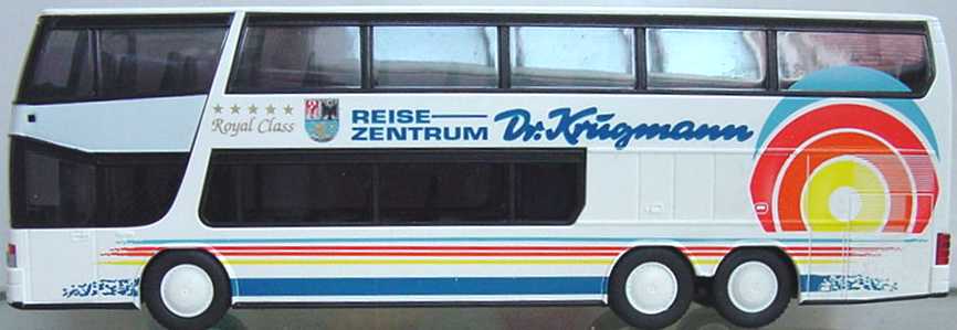 Foto 1:87 Kässbohrer-Setra S 328 DT Dr. Krugmann Rietze