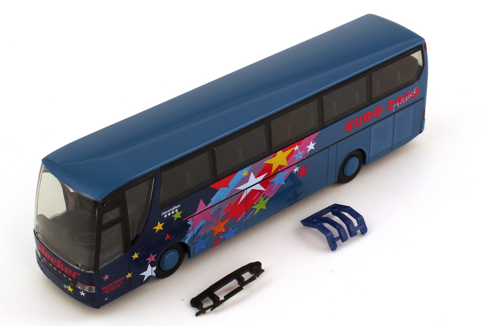 Foto 1:87 Kässbohrer-Setra S 315 HDH Becker Reisen, Euro 2000 Travel herpa 184731