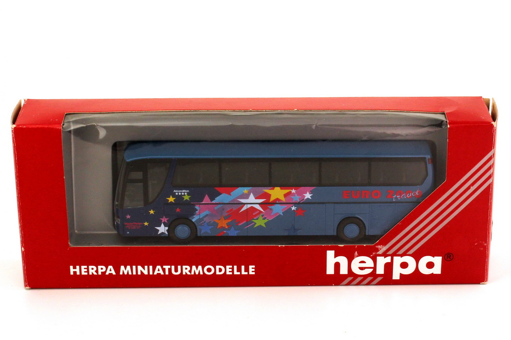 Foto 1:87 Kässbohrer-Setra S 315 HDH Becker Reisen, Euro 2000 Travel herpa 184731