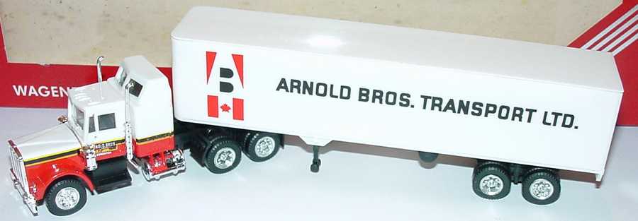 Foto 1:87 Kenworth CON Sleeper KoSzg 3/2 Arnold Bros. Transport Ltd. herpa 850008