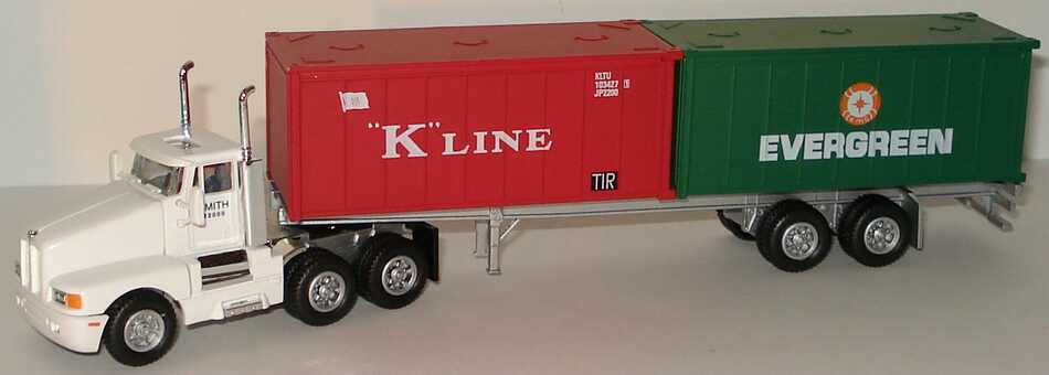 Foto 1:87 Kenworth T600 (K) 2x20 CoSzg 3/2 K Line, Evergreen Albedo 900013