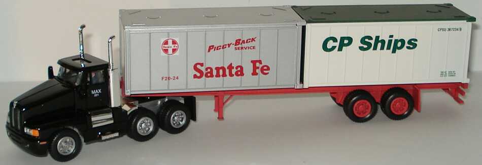 Foto 1:87 Kenworth T600 (K) 2x20 CoSzg 3/2 Santa Fe, CP Ships Albedo 900011