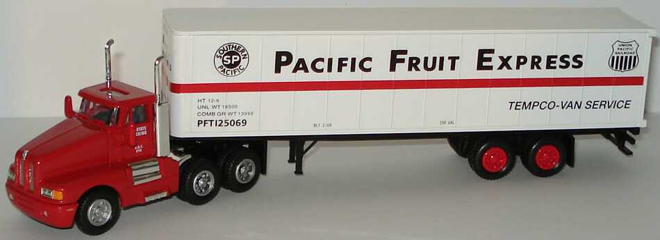 Foto 1:87 Kenworth T600 (K) KoSzg 3/2 Pacific Fruit Express Albedo 900004