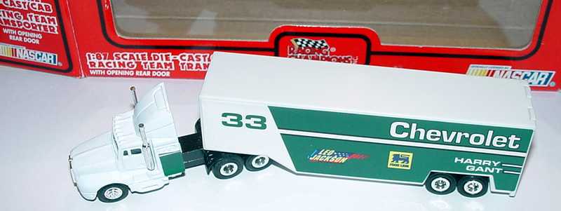 Foto 1:87 Kenworth T600 Sleeper RenntransportSzg 3/2 Chevrolet No.33, Harry Grant Racing Champions 03100