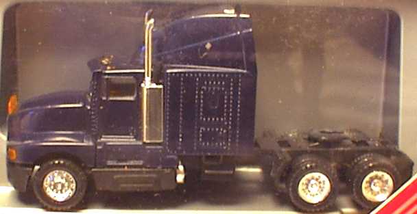 Foto 1:87 Kenworth T600 Sleeper lang Fv 3a Szgm unbedruckt blau-met. herpa 142380