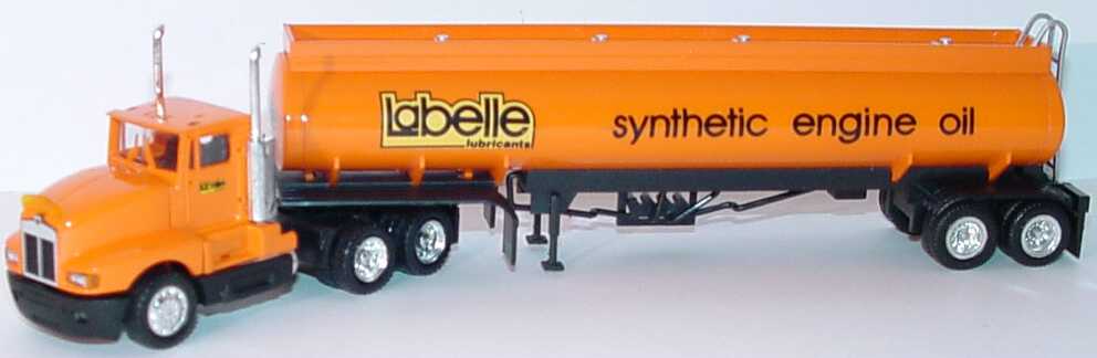 Foto 1:87 Kenworth T600 TankSzg 3/2 Labelle, synthetic engine oil herpa 141970
