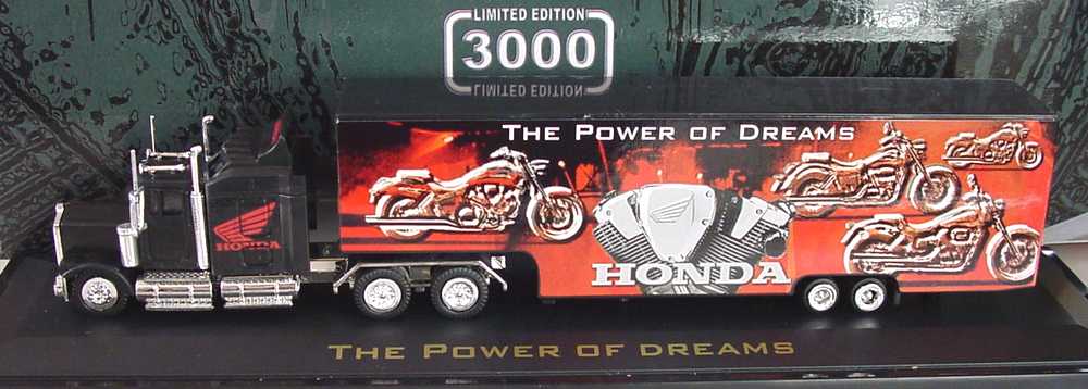 Foto 1:87 Kenworth W900B JuKoSzg 3/2 Showtruck Honda - The Power Of Dreams Most-Modelle