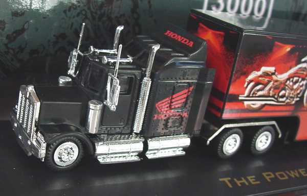 Foto 1:87 Kenworth W900B JuKoSzg 3/2 Showtruck Honda - The Power Of Dreams Most-Modelle