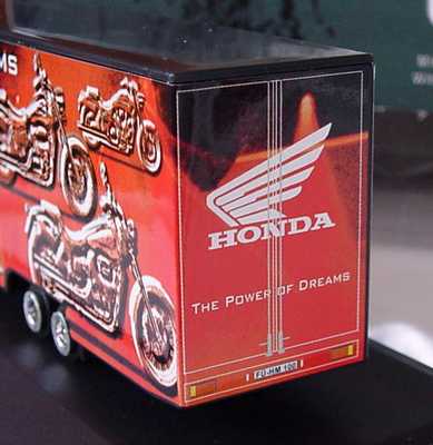 Foto 1:87 Kenworth W900B JuKoSzg 3/2 Showtruck Honda - The Power Of Dreams Most-Modelle