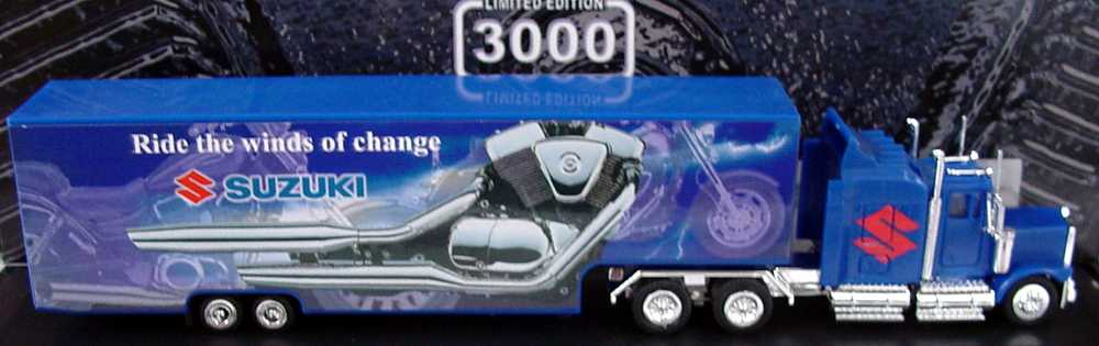 Foto 1:87 Kenworth W900B JuKoSzg 3/2 Showtruck Suzuki - Ride the winds of change Most-Modelle
